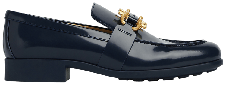 ◆BOTTEGA VENETA 最新作◆Monsieur レザー ローファー/Abyss◆ Buy Bottega Veneta Wmns Monsieur Loafer 'Abyss' - 708902
