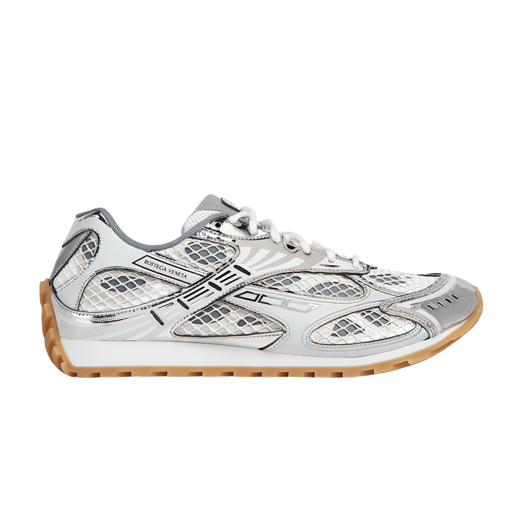 Buy Bottega Veneta Orbit Sneaker 'White Silver' - 741357 V2X40