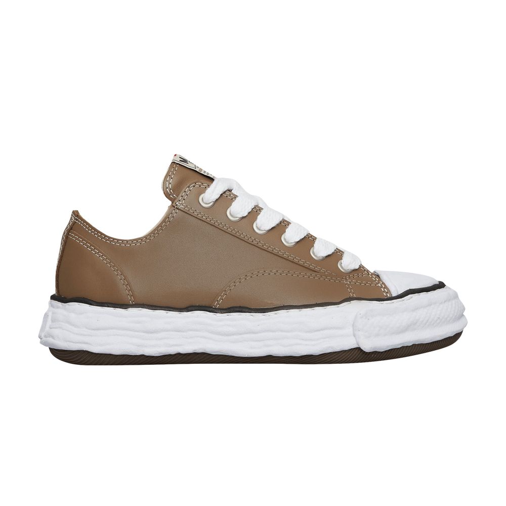 Maison Mihara Yasuhiro Maison Mihara Yasuhiro Peterson OG Sole Leather Low 'Brown' | Men's Size 40