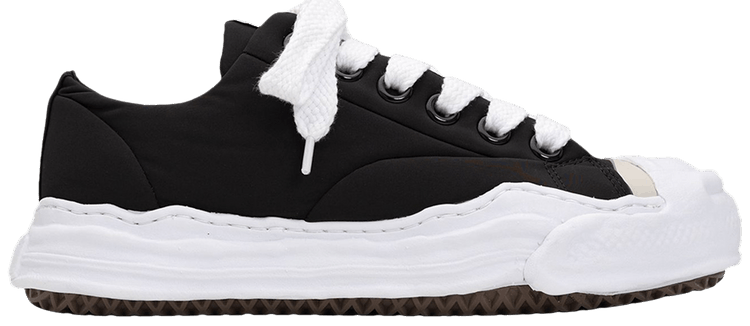 MIHARA YASUHIRO|SNEAKERS (A11FW711 BLACK/WHITE) Buy Maison Mihara Yasuhiro Hank OG Sole Nylon Puffer Low
