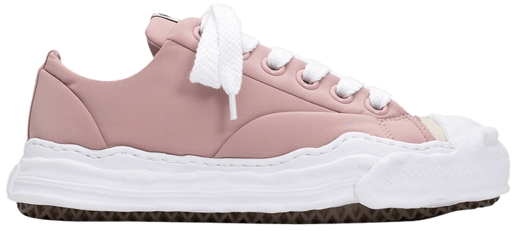 スニーカー MAISON MIHARA YASUHIRO Women Sneakers 390541 A11FW720 Pink Buy Maison Mihara Yasuhiro Hank OG Sole Nylon Puffer Low