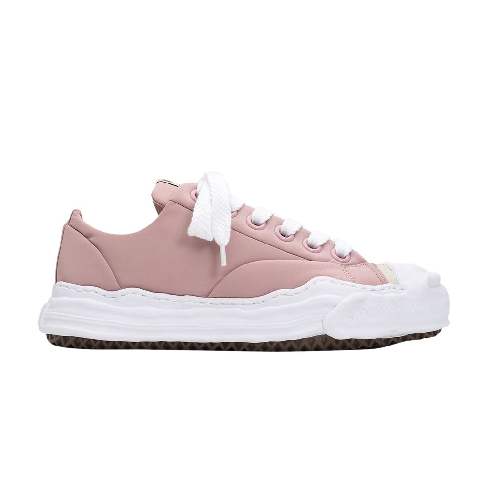 Maison Mihara Yasuhiro Maison Mihara Yasuhiro Hank OG Sole Nylon Puffer Low 'Pink' | Men's Size 41