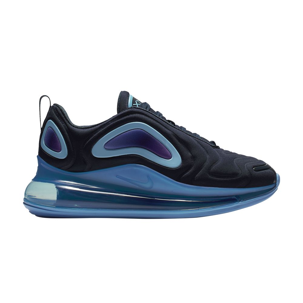 Nike Air Max 720 GS 'Obsidian Royal Pulse' | Blue | Kid's Size 4.5 - AQ3196-401