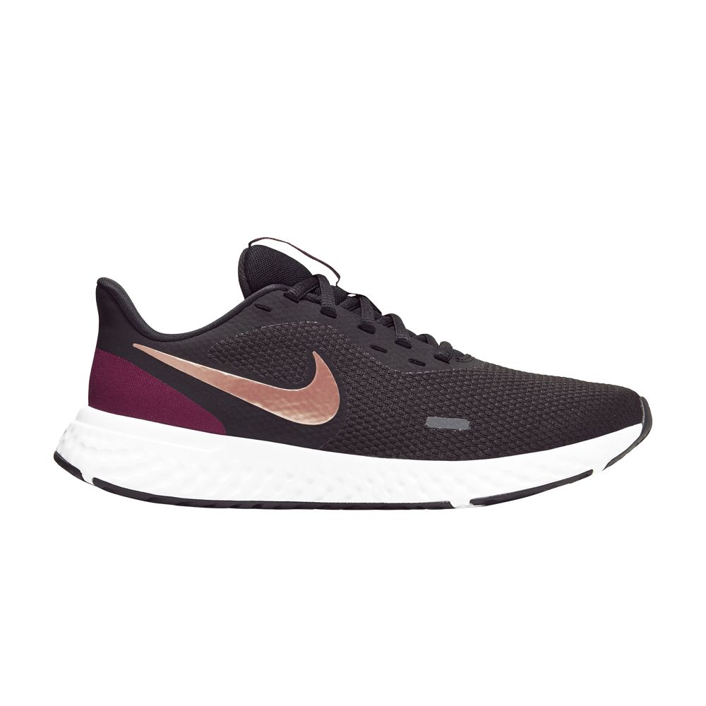 Nike Wmns Revolution 5 'Black Metallic Copper' | Women's Size 5