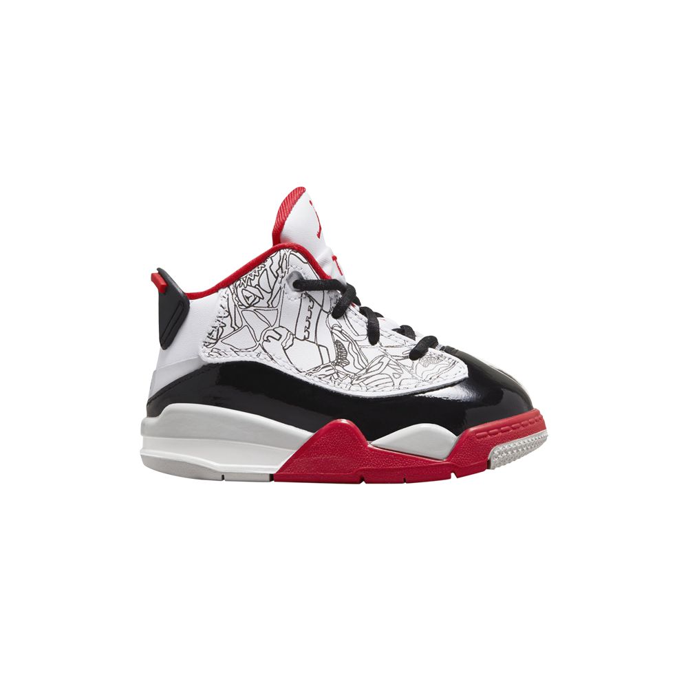 Jordan Dub Zero TD 'Varsity Red' 2022 - DV1358-160