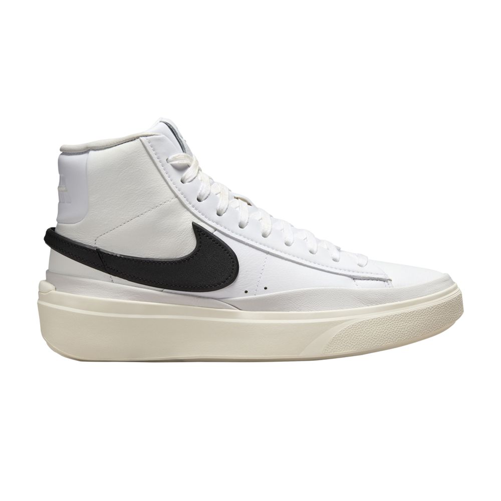 Nike Blazer Phantom Mid 'White Black' | Men's Size 14