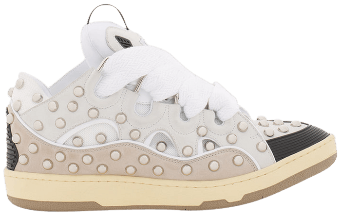 Buy Lanvin Curb 'White Studded' - FM SKRK11 STCA H2300 | GOAT