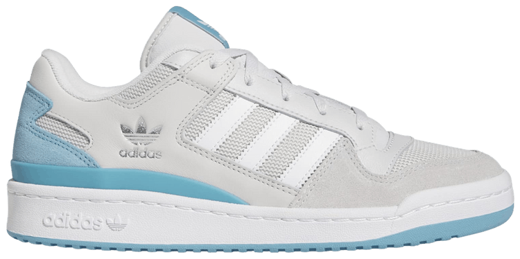 Adidas Forum Low Grey Preloved Blue