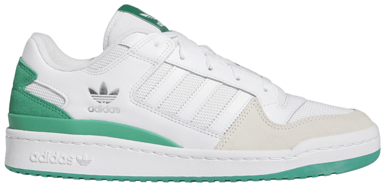 Adidas Forum Low White Court Green