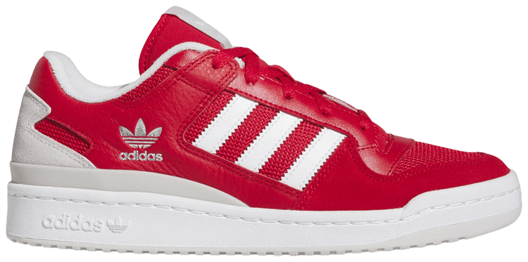 Adidas Forum Low Scarlet White Grey