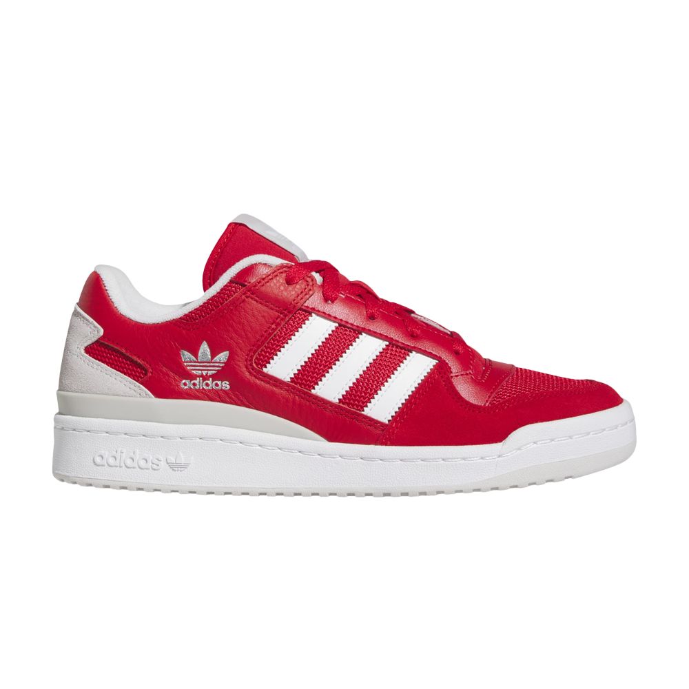 adidas Forum Low 'Scarlet White Grey' | Red | Men's Size 9