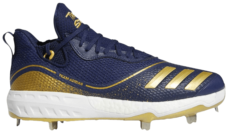 Adidas Icon 5 Navy Gold Metallic