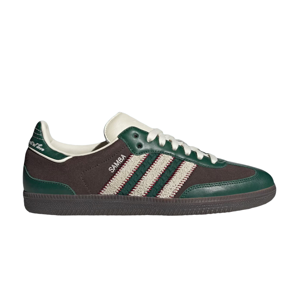 Pre-owned Adidas Originals Notitle X Samba 'green'
