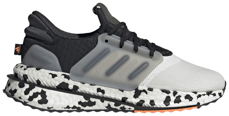 Adidas X PLRBOOST White Screaming Orange
