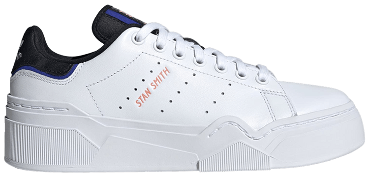 Buy Wmns Stan Smith Bonega 2B 'White Black Blue' - IG2585 | GOAT