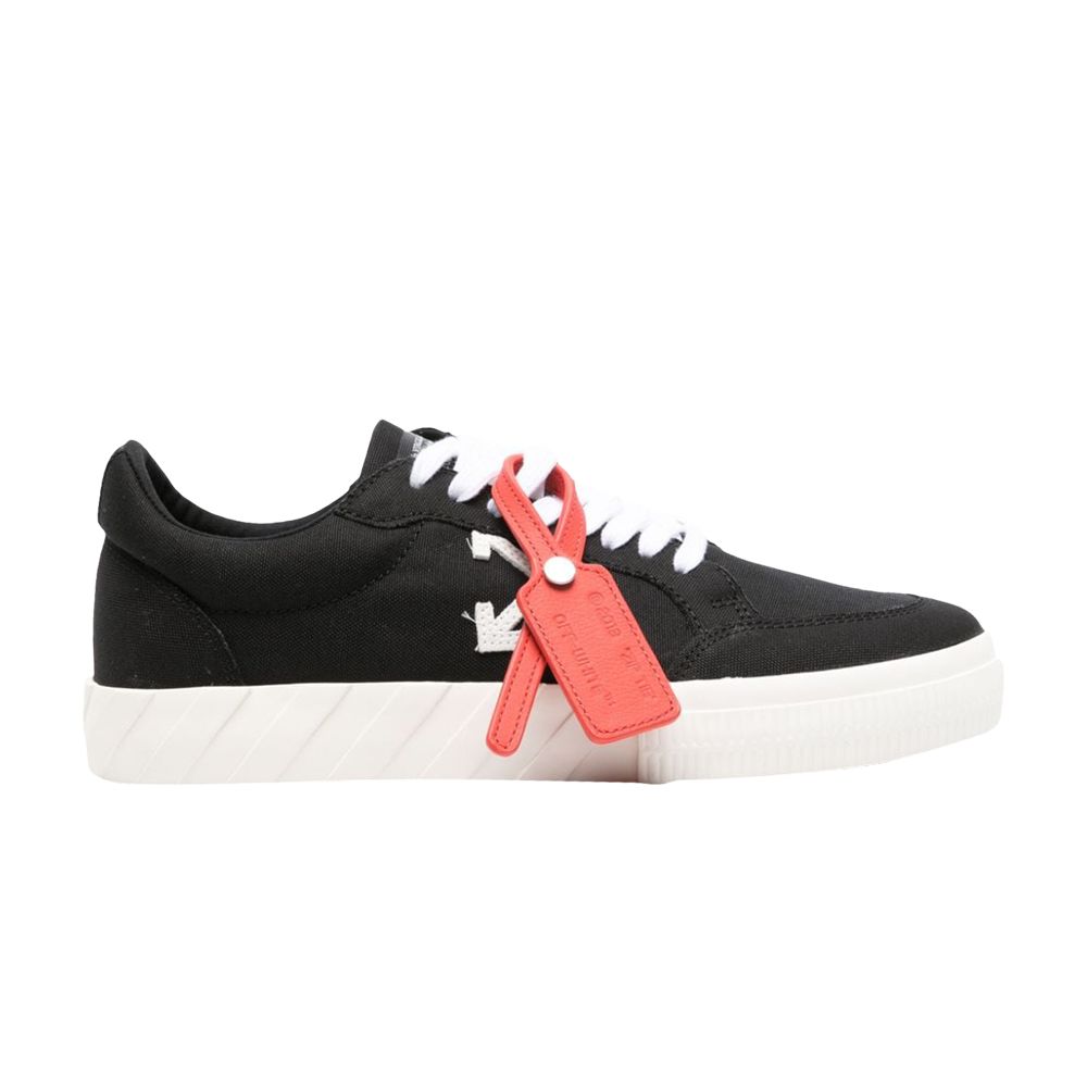 Off-White Off-White Vulc Sneaker 'Black White' | Men's Size 41