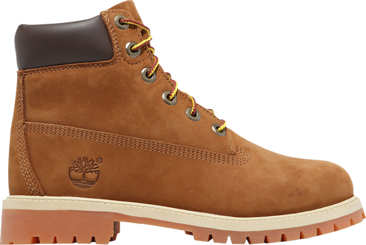 6 Inch Premium Boot Junior Rust