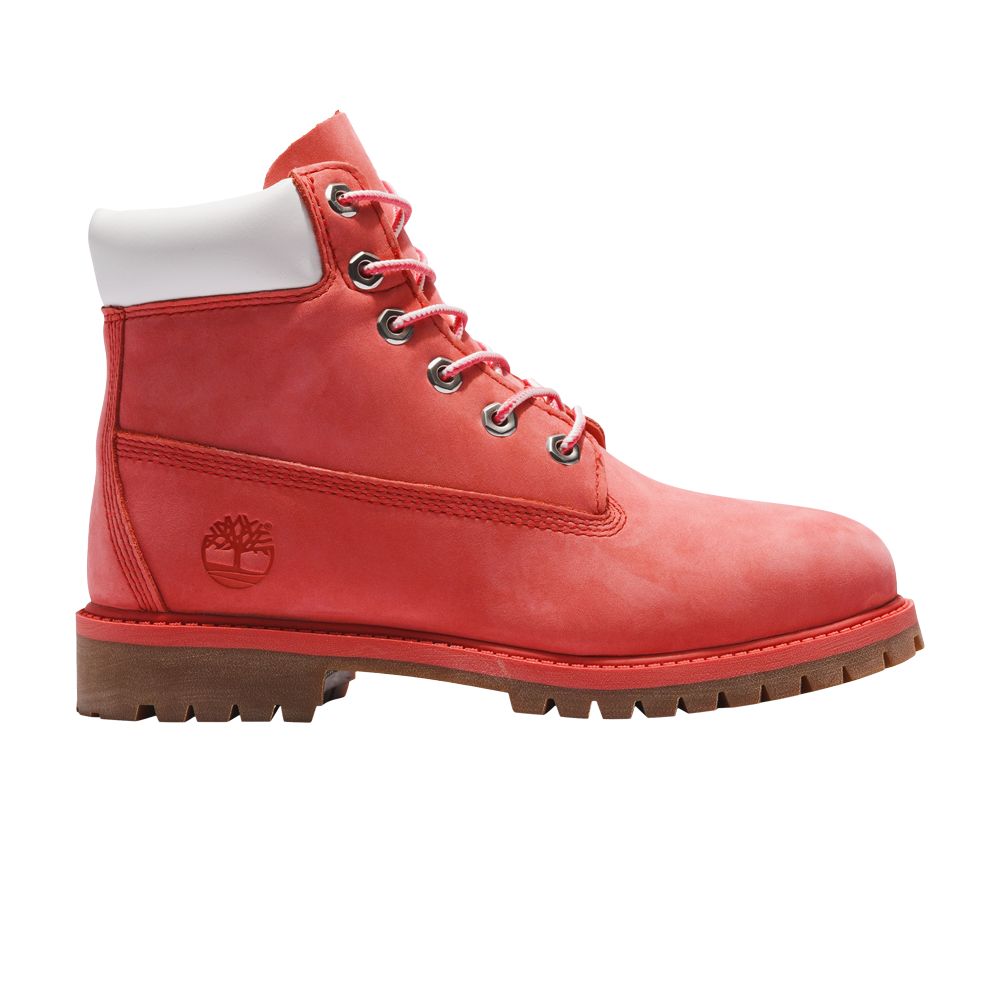 Timberland 6 Inch Premium Boot Junior '50th Anniversary - Medium Pink' | Kid's Size 7