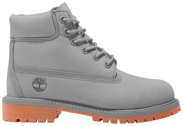 Buy 6 Inch Premium Boot Junior 50th Anniversary Light Grey TB0A65DN EA3 GOAT