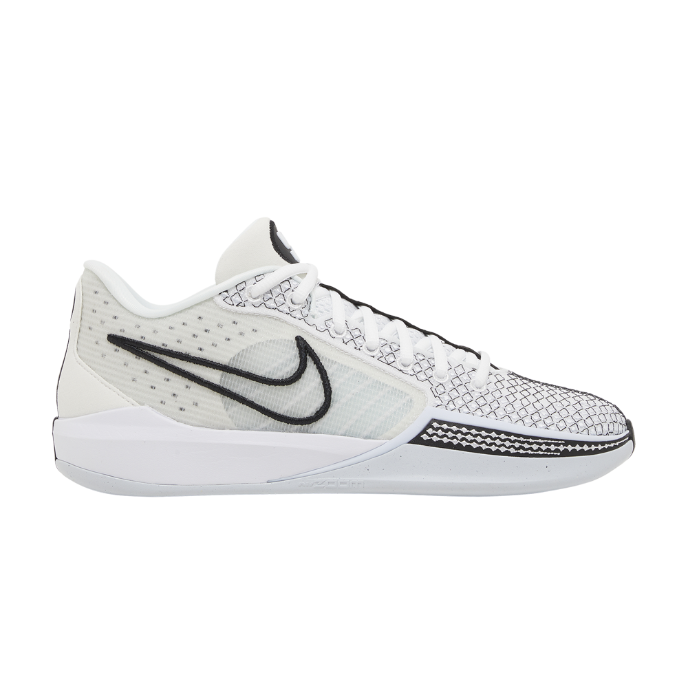 Pre-owned Nike Wmns Sabrina 1 'magnetic' In White