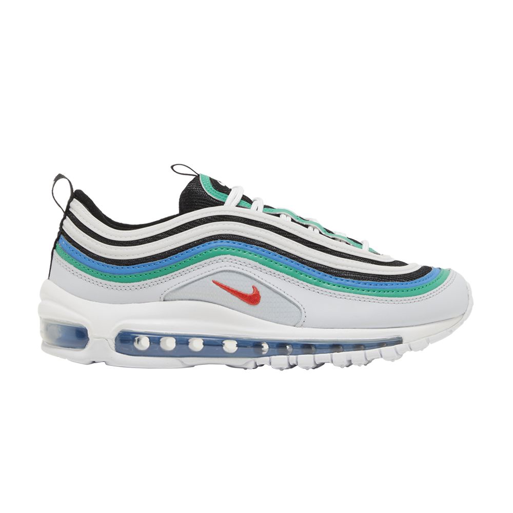 Nike Air Max 97 GS 'Pure Platinum Light Crimson' | White | Kid's Size 4