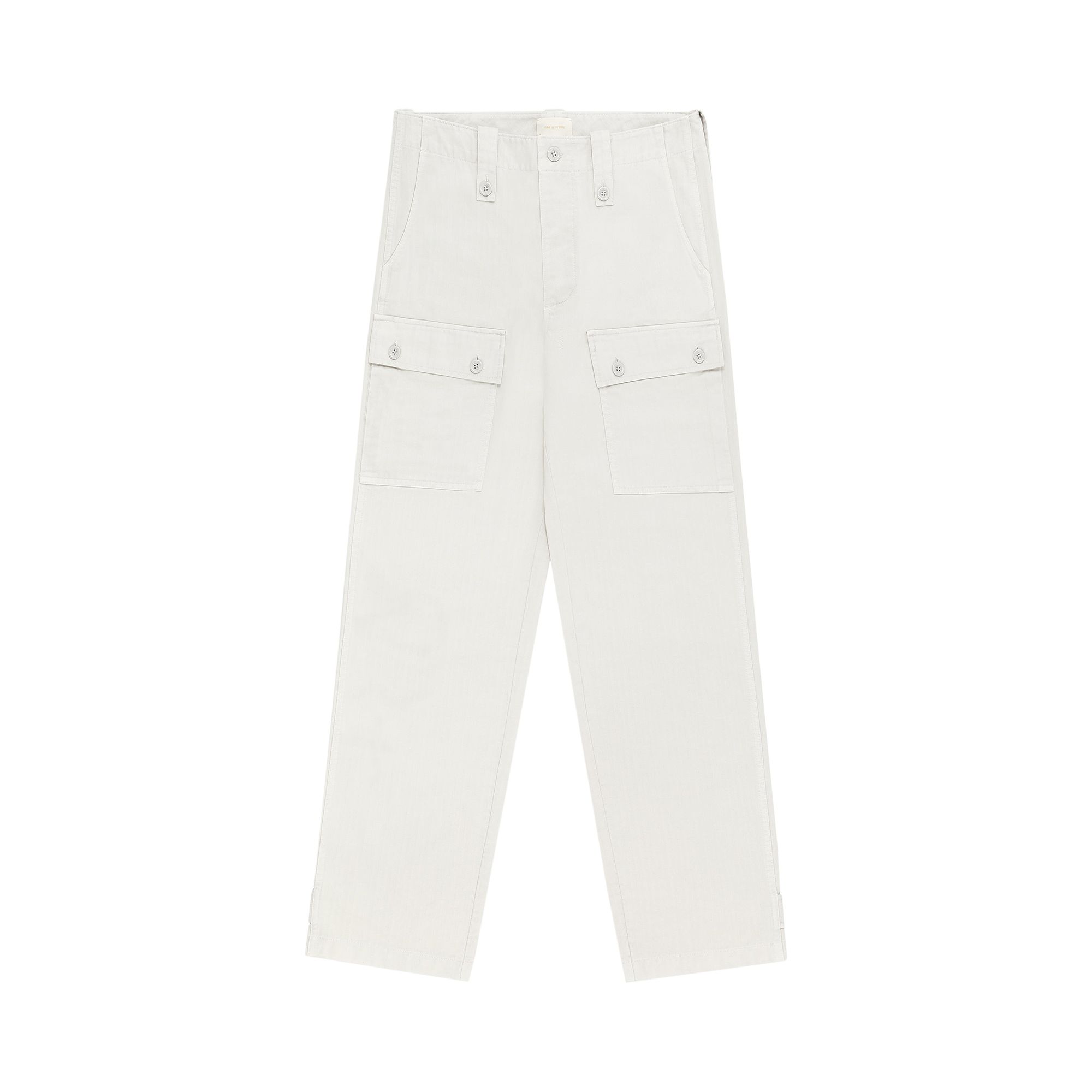 Pre-owned Aimé Leon Dore Garment Dyed Fatigue Pant 'silver' | Men's Size M