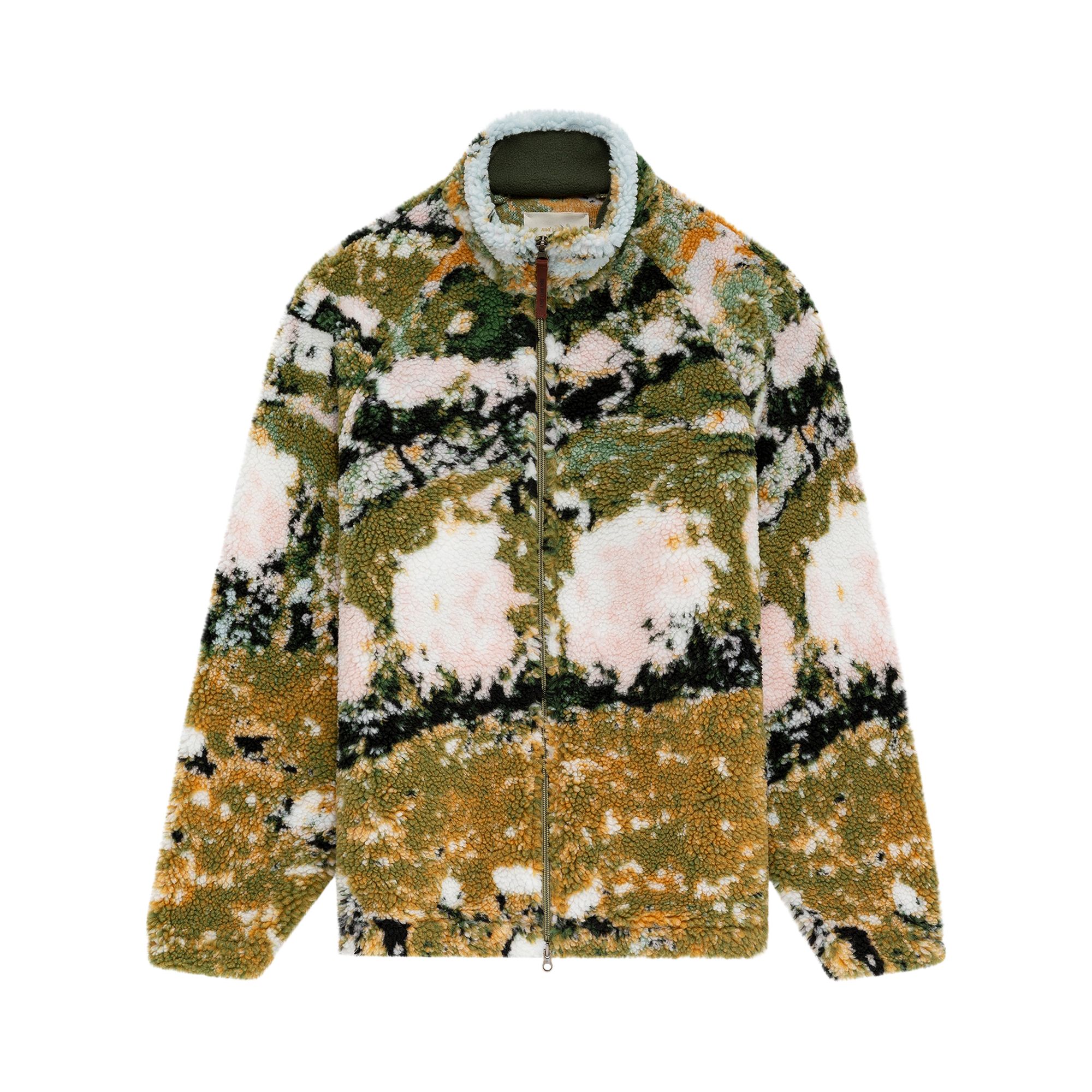 Pre-owned Aimé Leon Dore Topío Fleece Jacket 'multicolor' | Multi-color | Men's Size S