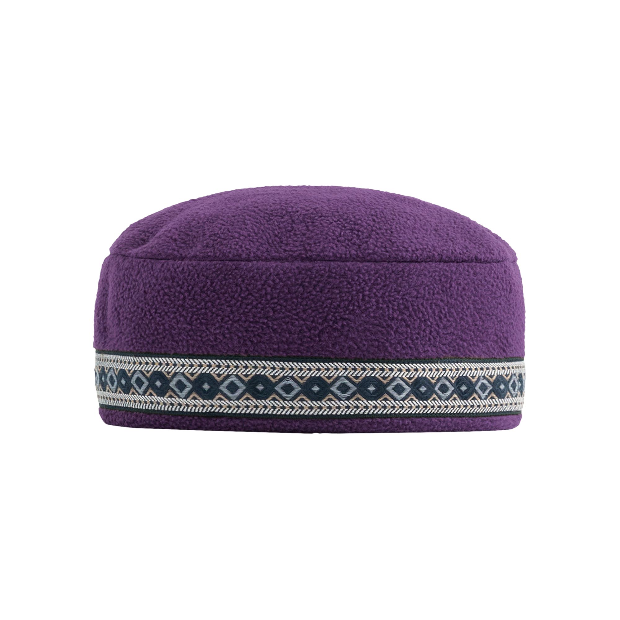 Pre-owned Aimé Leon Dore Fleece Beanie 'purple' | Men's Size Onesize