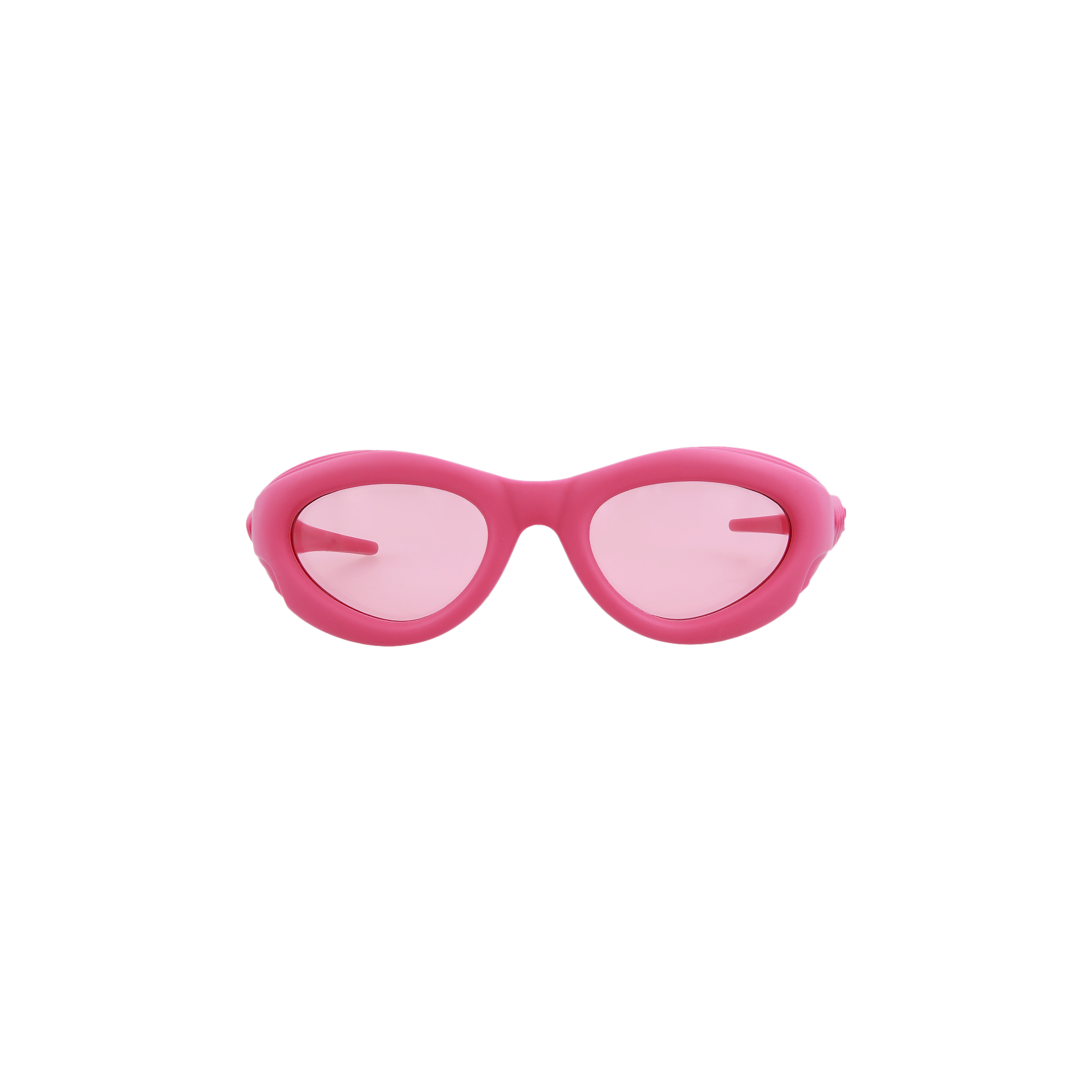 Pre-owned Bottega Veneta Cat Eye Sunglasses 'pink'