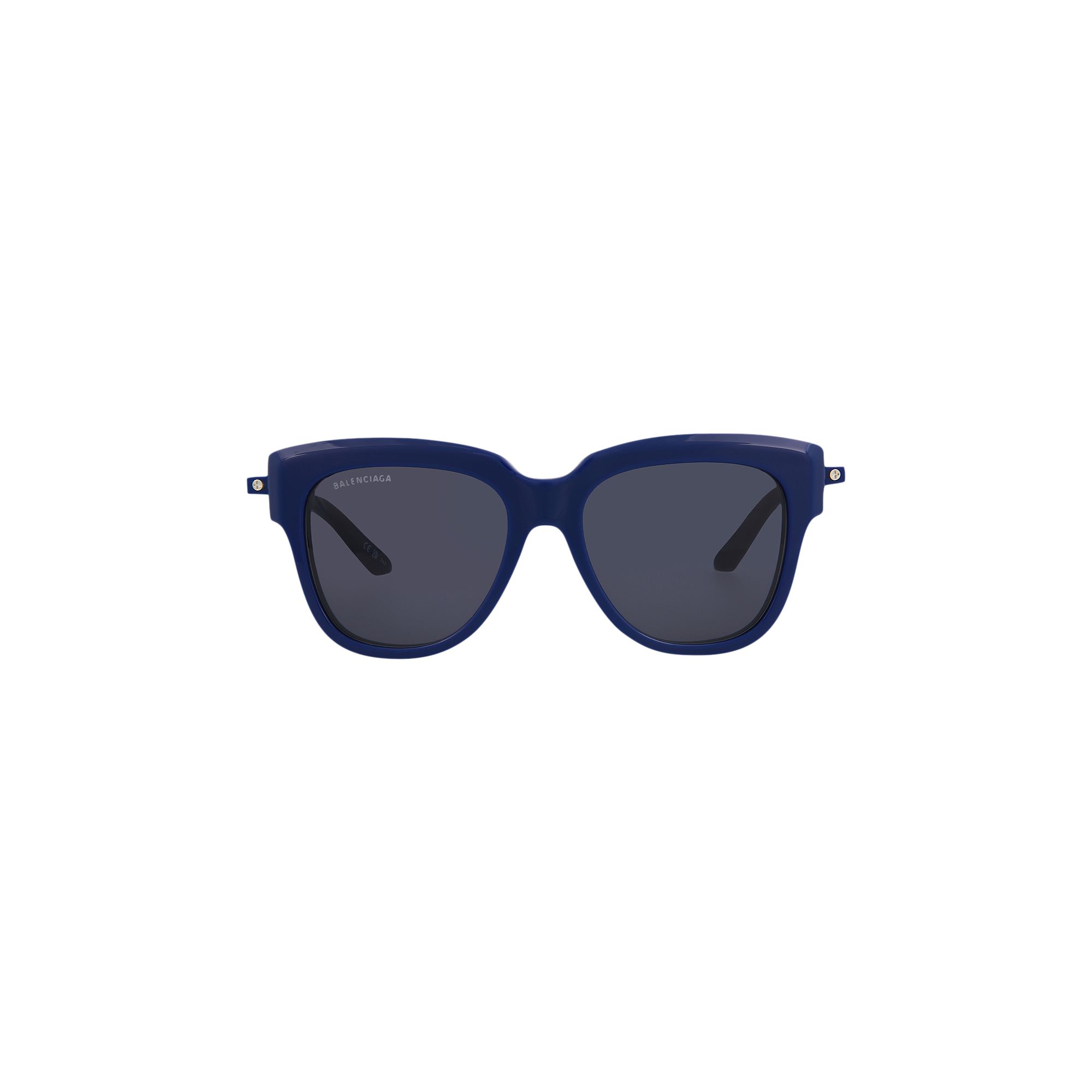 Balenciaga Square Frame Sunglasses 'Blue' | Women's Size Onesize