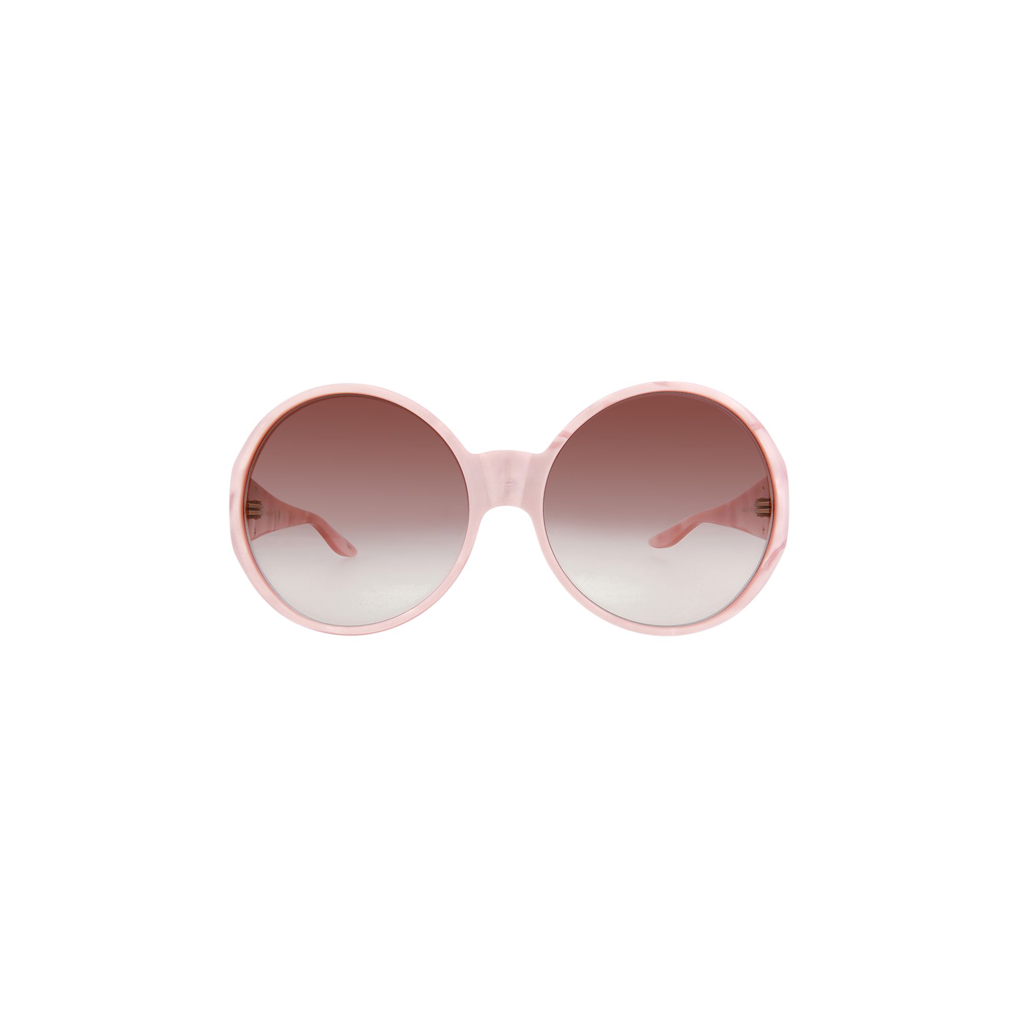 Gucci Round Frame Sunglasses 'Pink/Red' | Women's Size Onesize