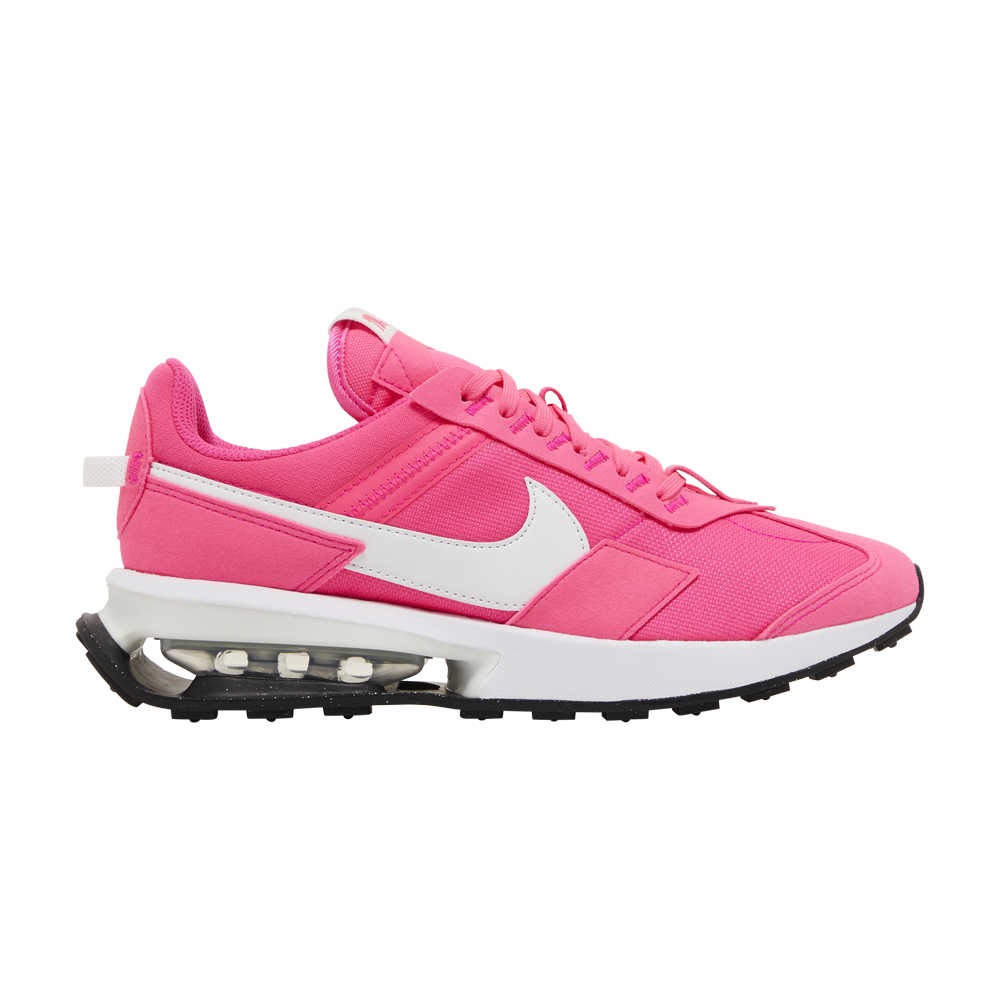 Pre-owned Nike Wmns Air Max Pre-day 'hyper Pink Metallic Silver'