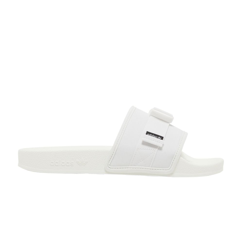 Pre-owned Adidas Originals Wmns Adilette Slides 'white'