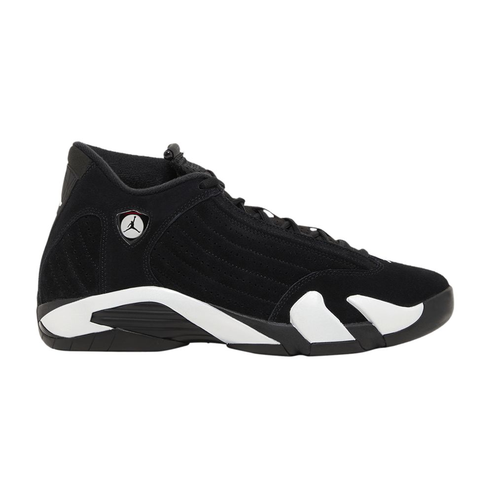 Air Jordan 14 Retro 'Black White' | Men's Size 7