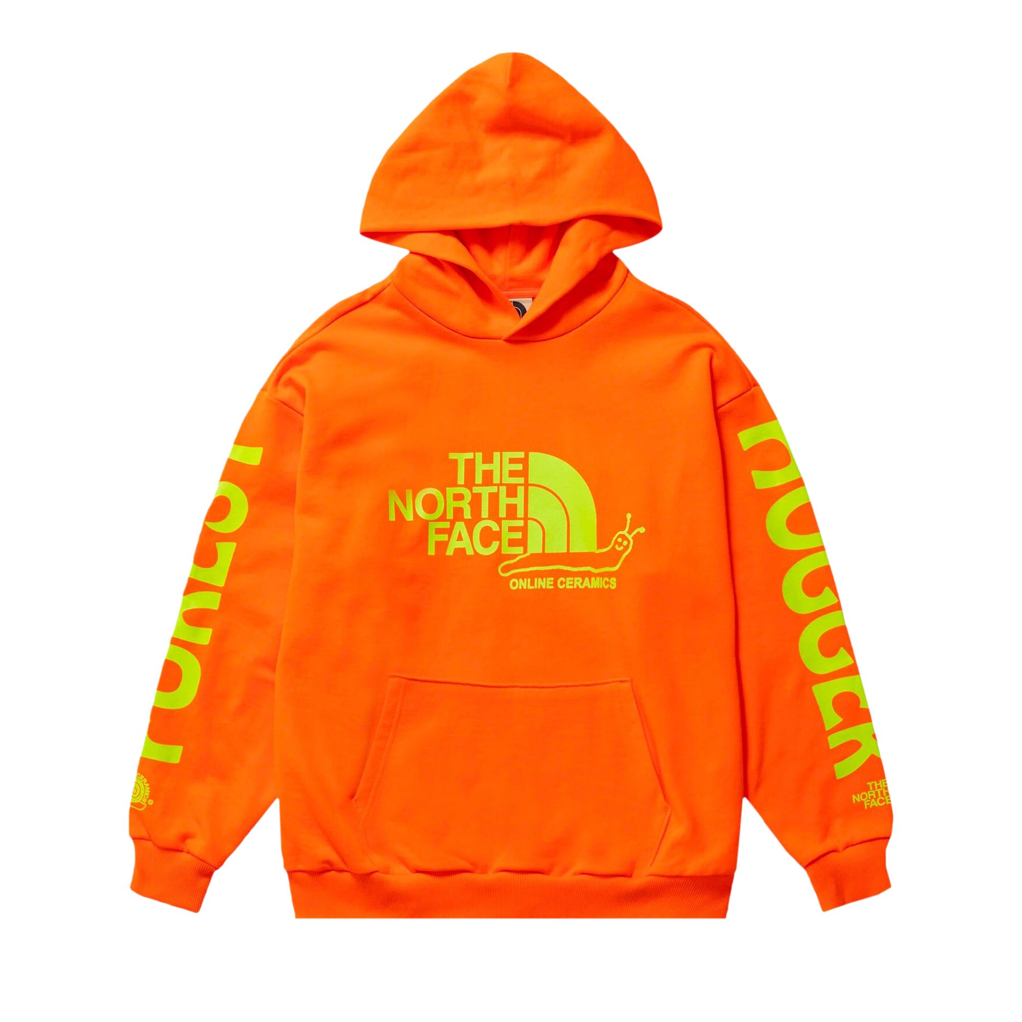 Pre-owned The North Face X Online Ceramics Hoodie 'red'