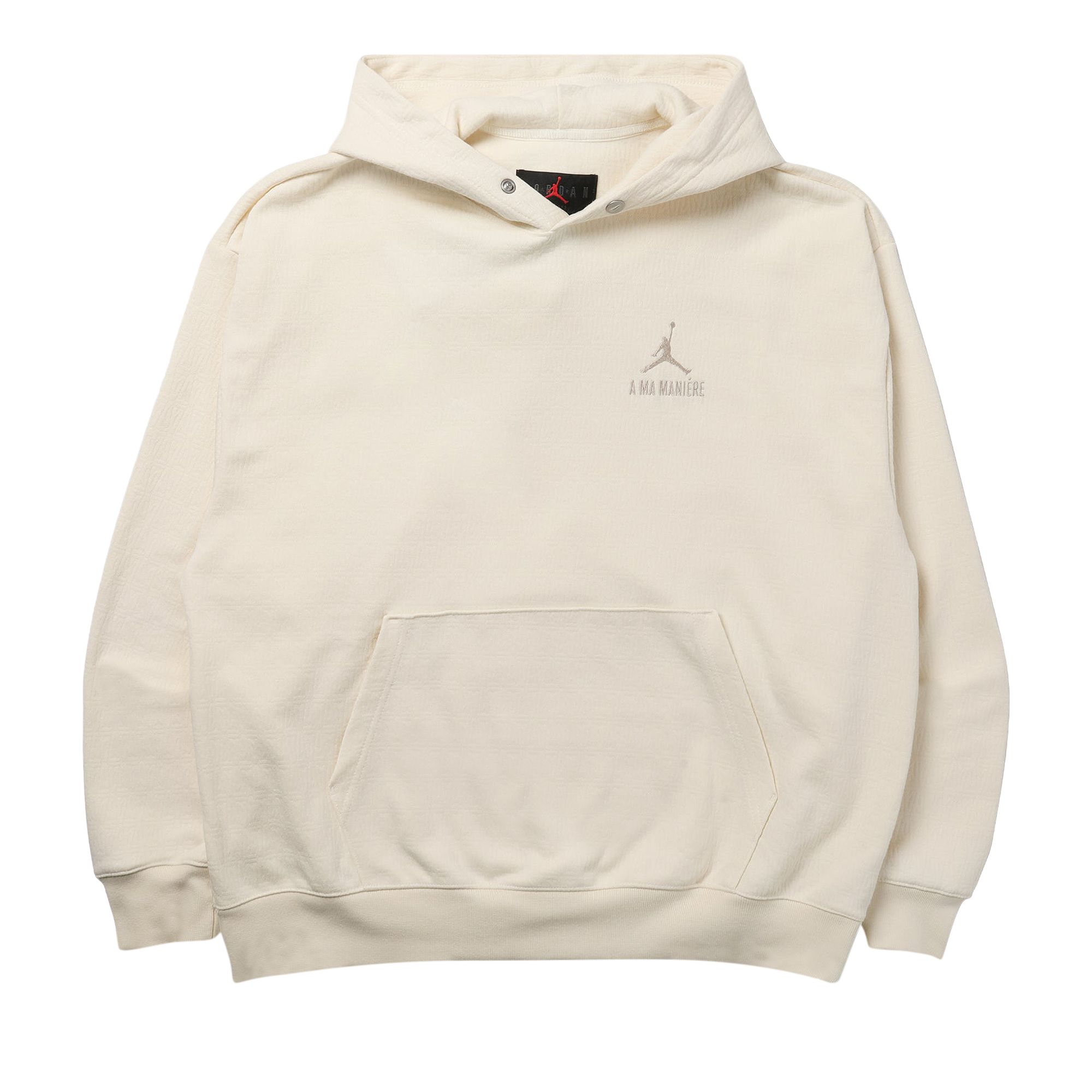 Air Jordan x A Ma Maniére Jacquard Hoodie 'Coconut Milk' | Cream | Men's Size XS