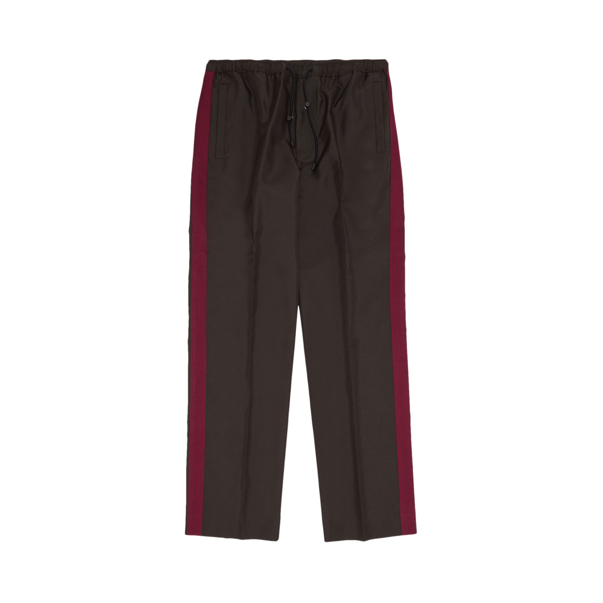 Pre-owned Lanvin Track Pants 'expresso' | Brown | Men's Size 52