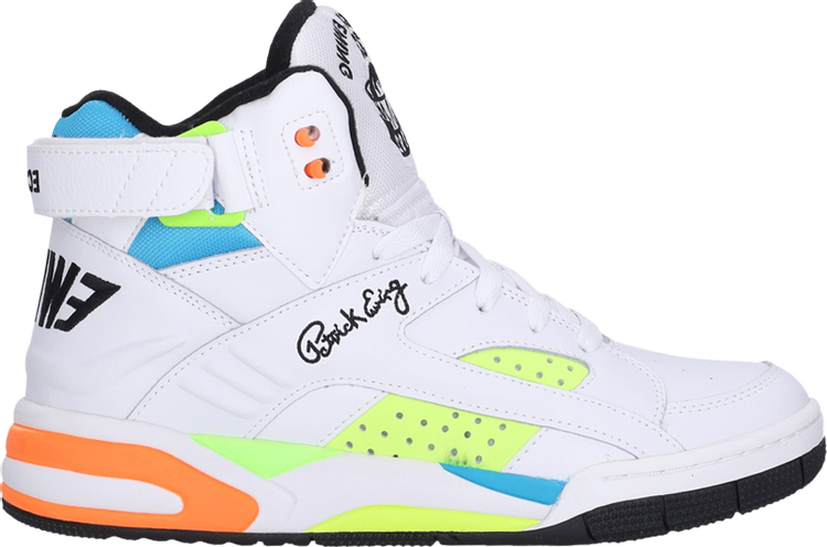 Eclipse 'Olympic - White Multi-Color'
