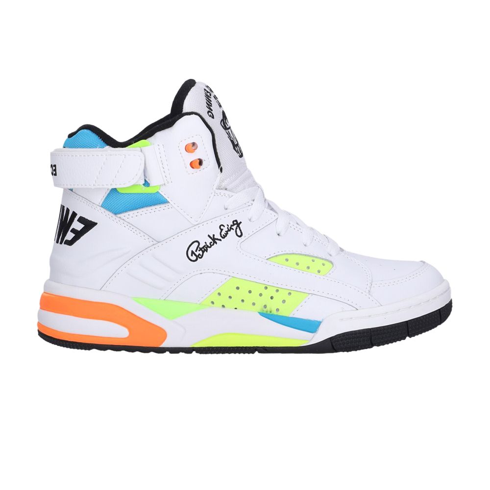 Pre-owned Ewing Eclipse 'olympic - White Multi-color' | Men's Size 10