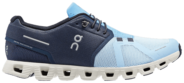 on cloud 5 herren midnight chambray