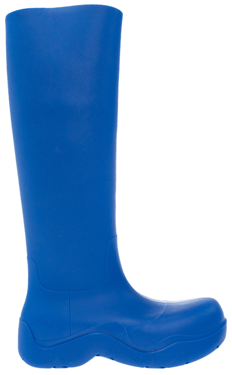 Bottega Veneta Wmns Puddle Long Boot Cobalt