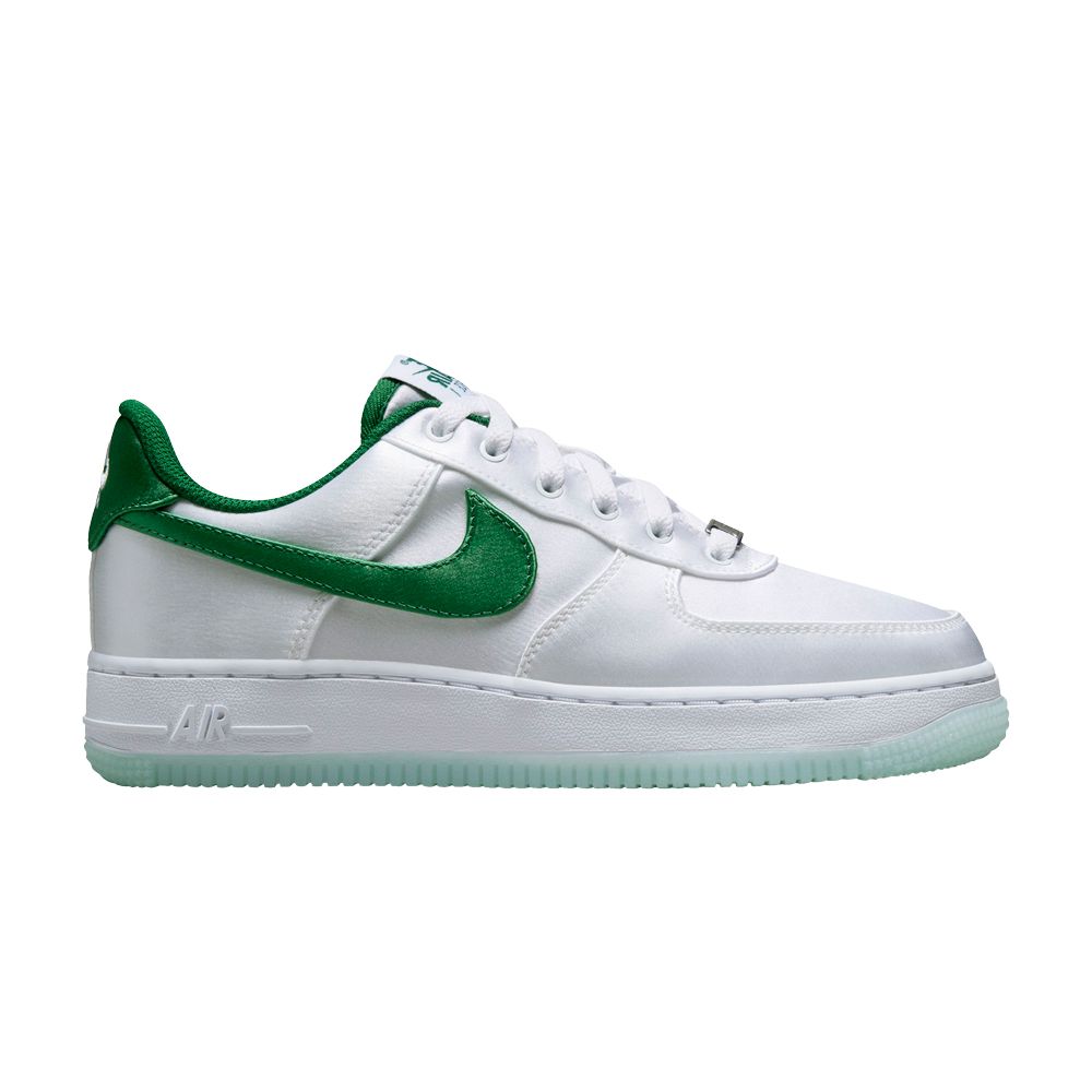 Nike Wmns Air Force 1 '07 'Satin Green' | White | Women's Size 9