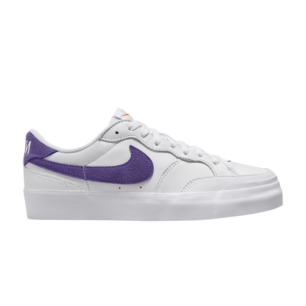 Wmns Zoom Pogo Plus SB 'White Court Purple' - DZ4916-100