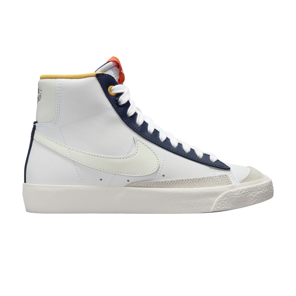 Pre-owned Nike Blazer Mid '77 Gs 'uv Reactive' | White | Kid's Size 5