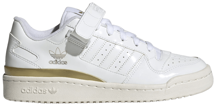Adidas Wmns Forum Low White Matte Gold