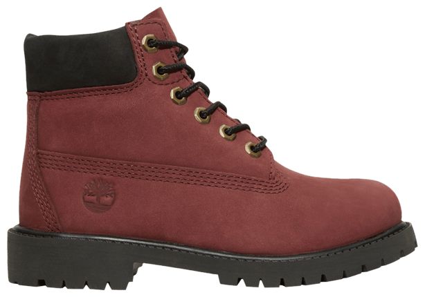 Buy 6 Inch Premium Boot Toddler Burgundy TB0A64AN C60 GOAT