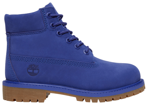 Timberland 6 Inch Premium Boot Toddler 50th Anniversary   Bright Blue