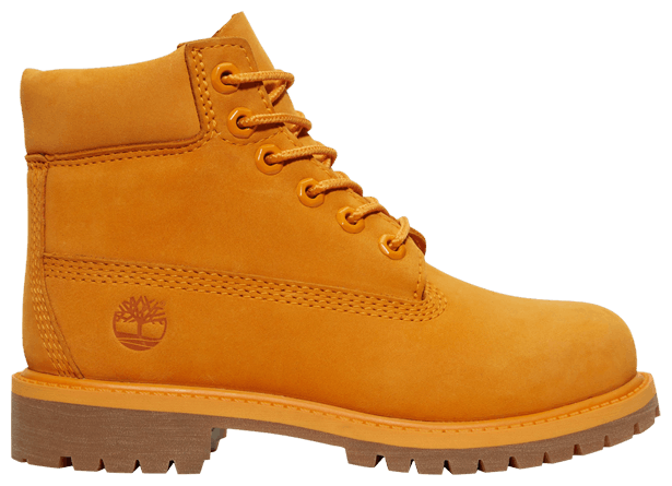 Timberland 6 Inch Premium Boot Toddler 50th Anniversary   Medium Orange