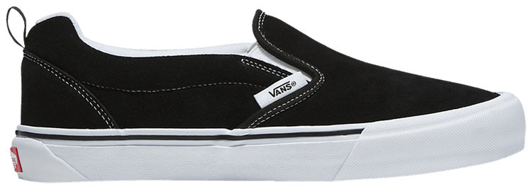 国内配送 VANS KNU SLIP BLACK /BLACK Buy Knu Slip-On 'Black True White' - VN0009QD6BT | GOAT