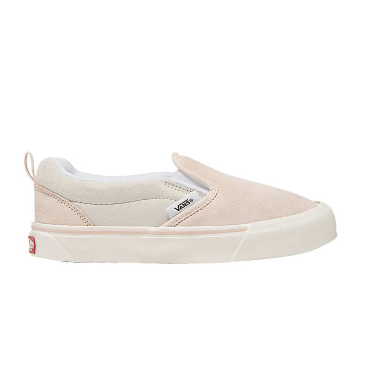Vans classic slip on silver peony eggnog cheap